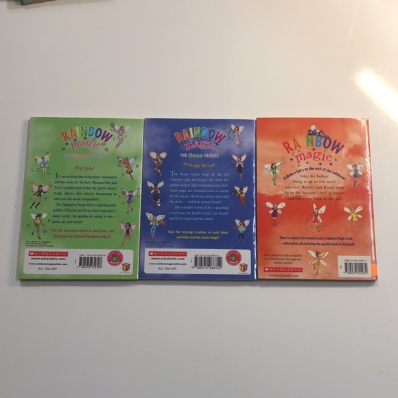 SET of 5 - Rainbow Magic books - Picture 5 of 14